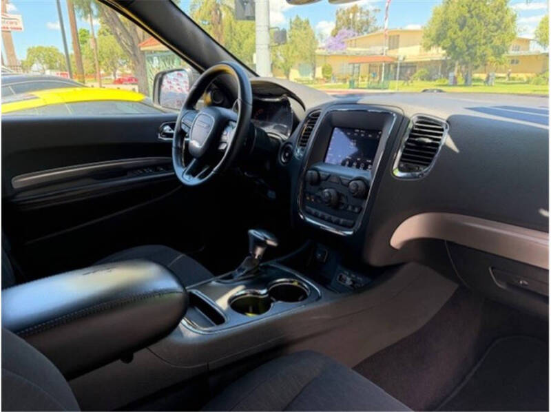 2018 Dodge Durango