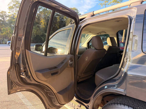 2012 Nissan Xterra X
