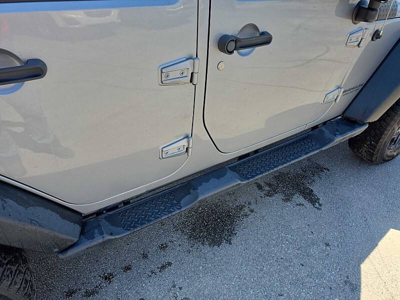 2016 Jeep Wrangler Unlimited
