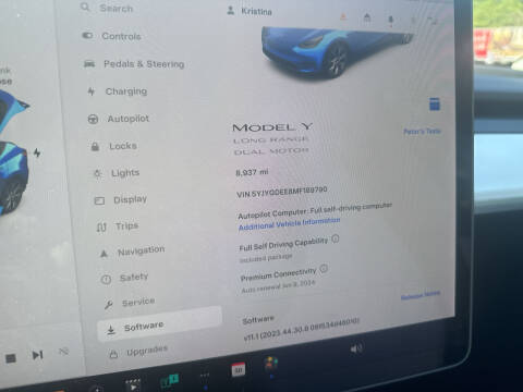 2021 Tesla Model Y Long Range