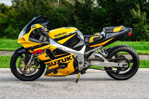 2001 Suzuki GSX-R750