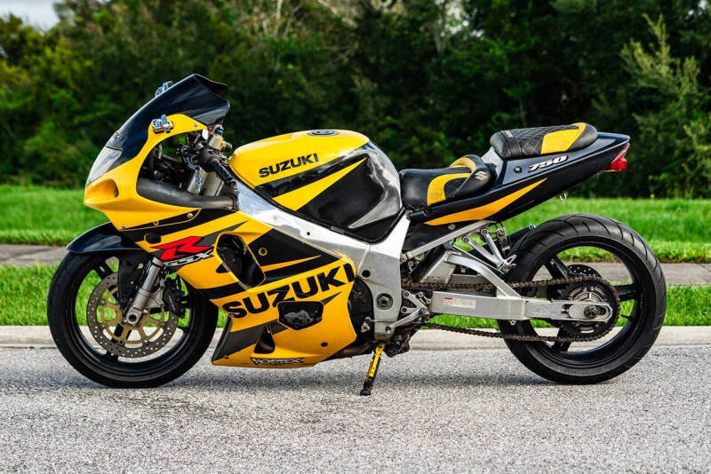 2001 Suzuki GSX-R750