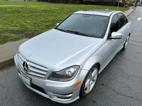2012 Mercedes-Benz C-Class for sale at Citi Trading LP in Newark CA