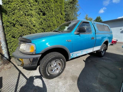 1998 Ford F-150 for sale at steve and sons auto sales in Happy Valley OR