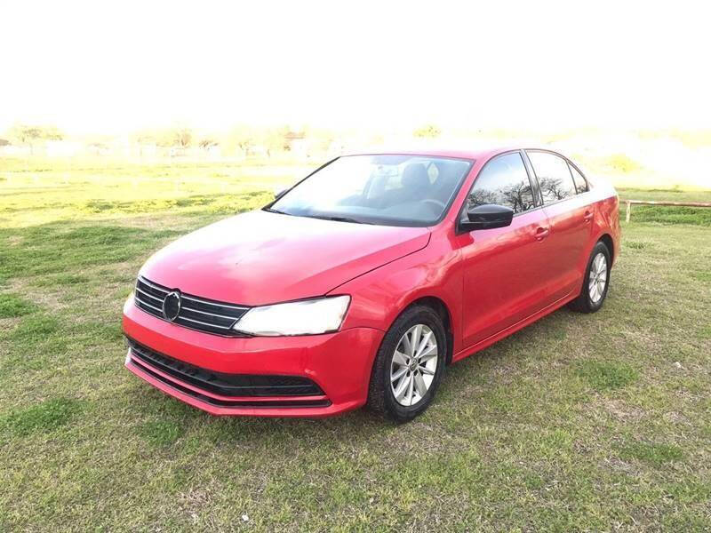 2015 Volkswagen Jetta for sale at LA PULGA DE AUTOS in Dallas TX