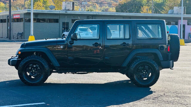 2015 Jeep Wrangler Unlimited for sale at H & B Auto in Fayetteville, AR