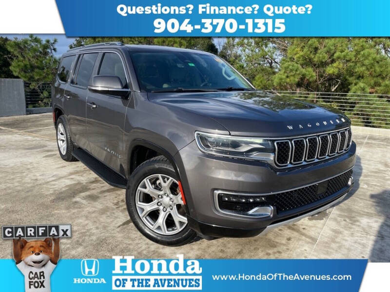 2022 Jeep Wagoneer Series II