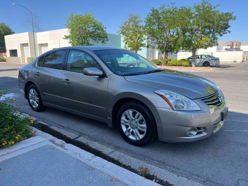 2012 Nissan Altima for sale at Fairway Rent-A-Car Sales & Repairs in Las Vegas NV