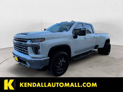 2020 Chevrolet Silverado 3500HD LTZ Photo