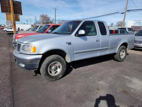 2001 Ford F-150 for sale at Cars 4 Idaho in Twin Falls ID