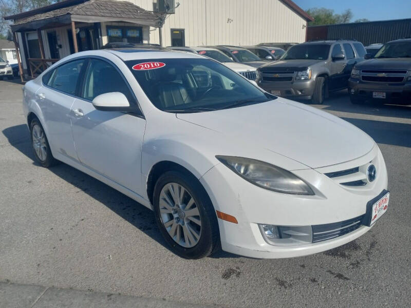 2010 Mazda MAZDA6 for sale at El Rancho Auto Sales in Des Moines IA