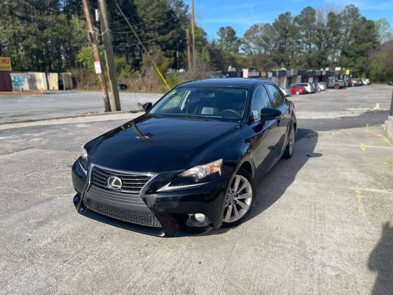 2014 Lexus IS 250 for sale at Jamame Auto Brokers in Clarkston GA