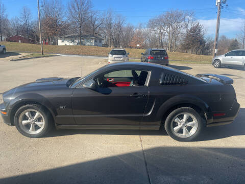 2007 Ford Mustang for sale at Truck and Auto Outlet in Excelsior Springs MO
