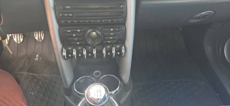 2006 MINI Cooper S