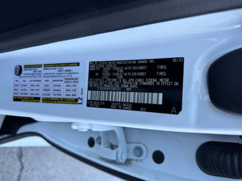 2023 Lexus RX 500h F SPORT Performance