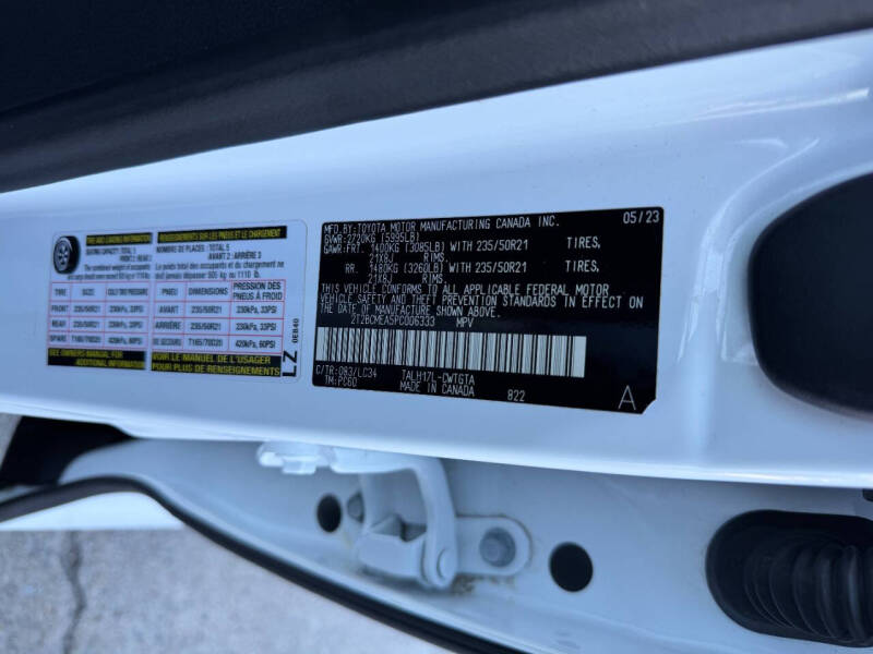 2023 Lexus RX 500h F SPORT Performance