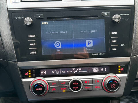 2017 Subaru Outback 2.5i Limited