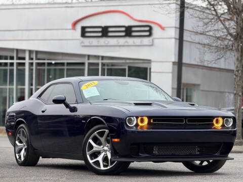 2015 Dodge Challenger SXT Plus
