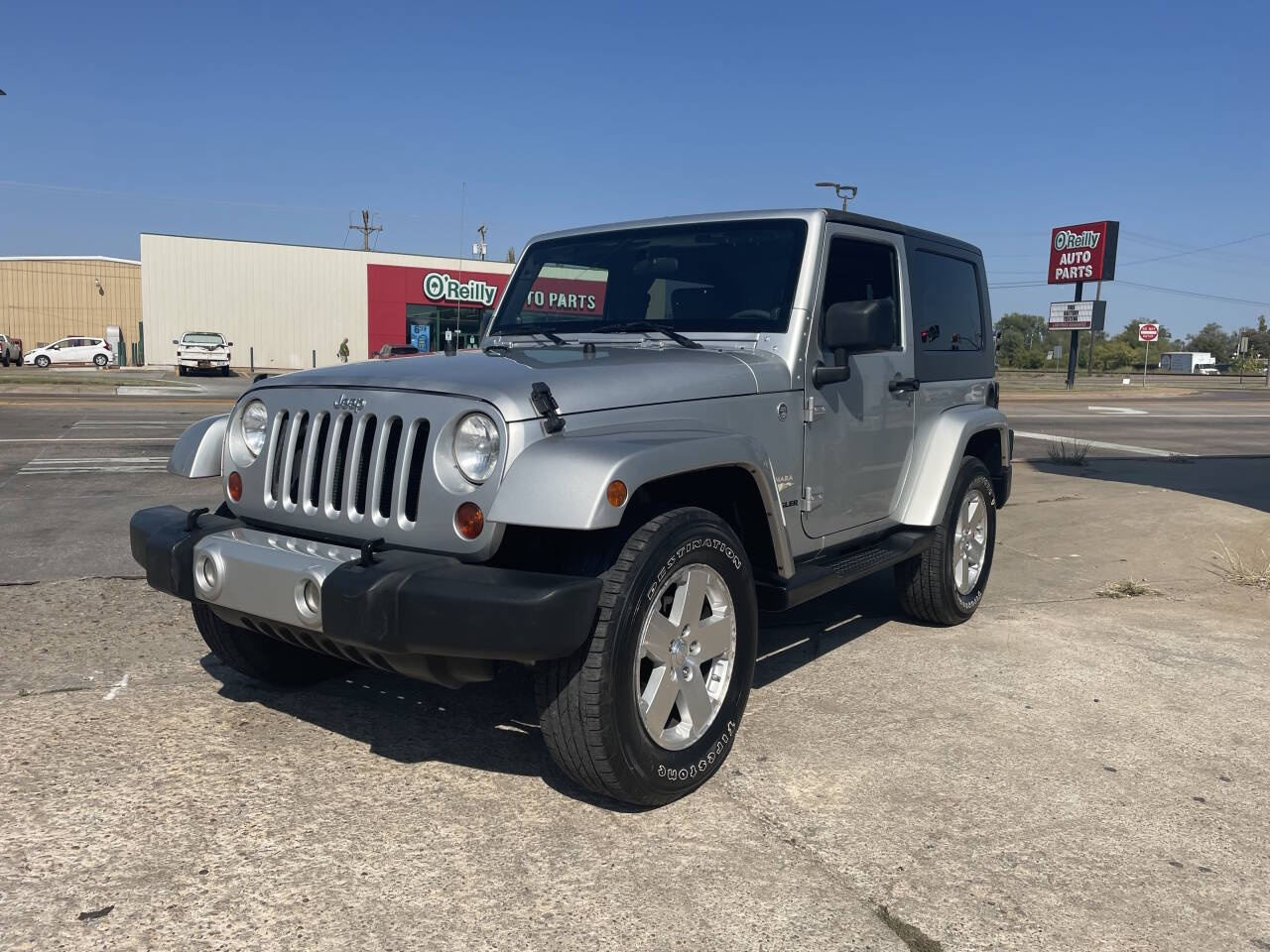 2009 Jeep Wrangler for sale at Kathryns Auto Sales in Oklahoma City, OK