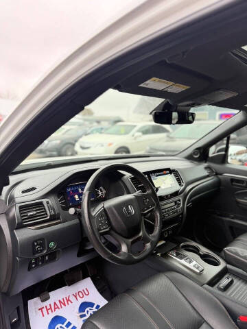 2023 Honda Passport TrailSport