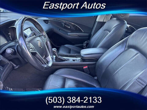 2016 Buick LaCrosse Leather