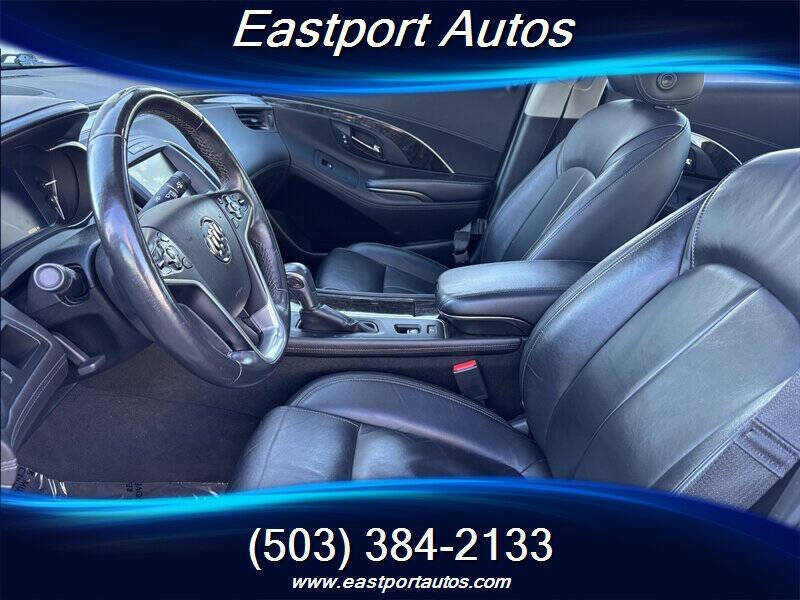 2016 Buick LaCrosse Leather