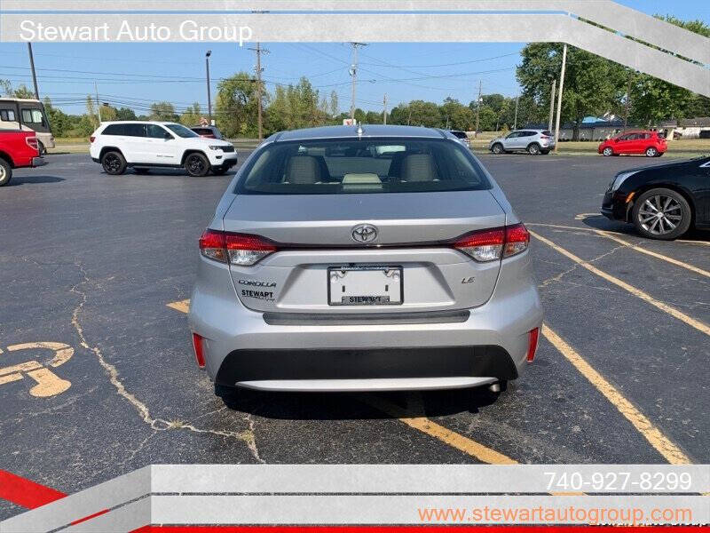 2020 Toyota Corolla for sale at Stewart Auto Group in Pataskala, OH