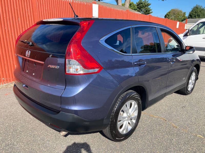 2012 Honda CR-V null photo 8