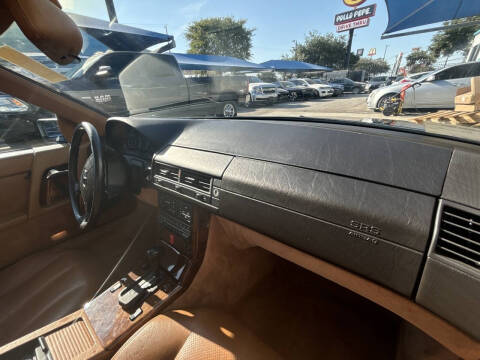 1992 Mercedes-Benz 500-Class 500 SL