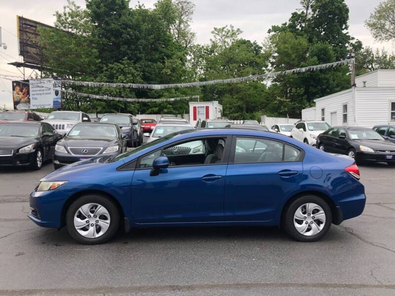 2013 Honda Civic for sale at Certified Auto Exchange in Keyport NJ