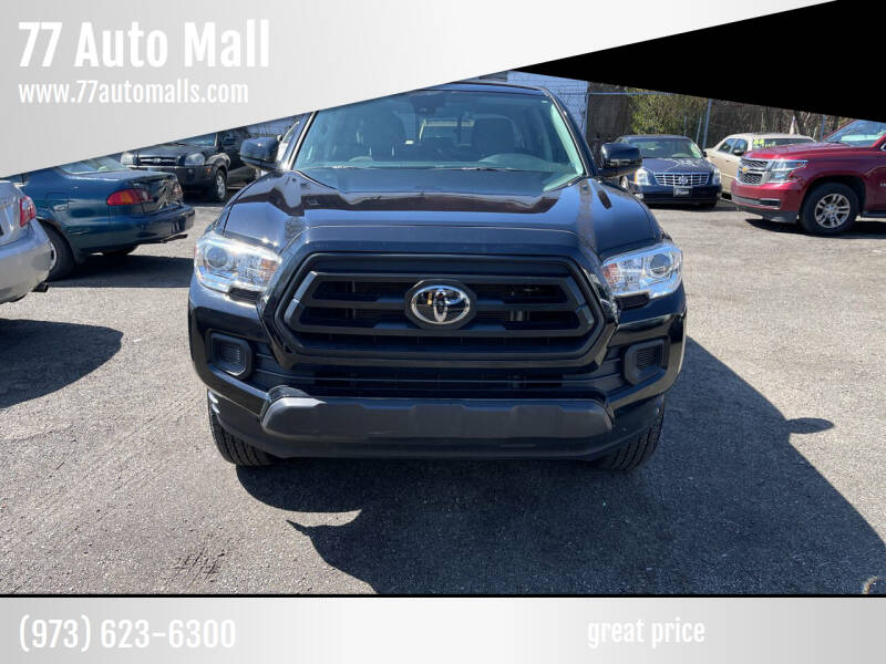 2021 Toyota Tacoma for sale at 77 Auto Mall in Newark NJ
