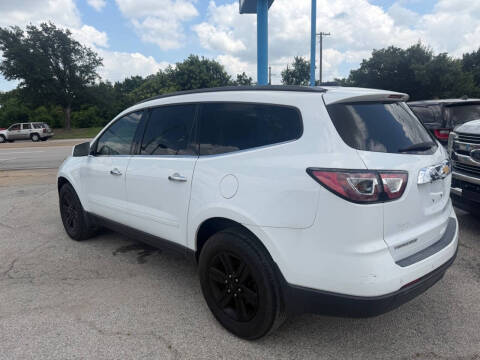2017 Chevrolet Traverse LT