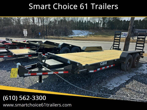 2025 CAM Superline 18' 15.4K Equipment Hauler for sale at Smart Choice 61 Trailers - CAM Superline Trailers in Shoemakersville PA