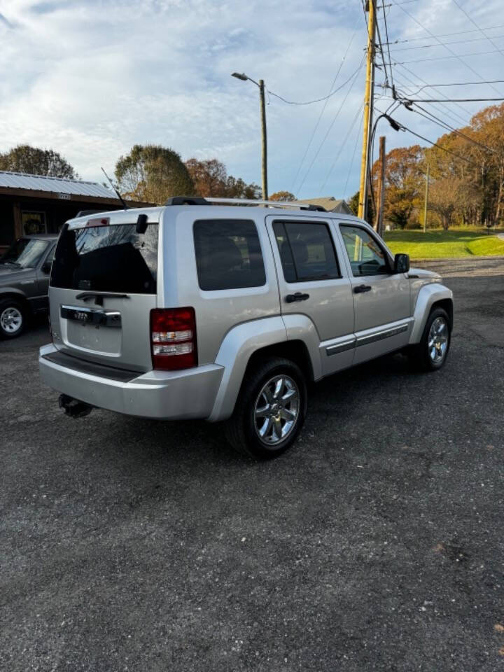 2011 Jeep Liberty for sale at Backroad Motors, Inc. in Lenoir, NC