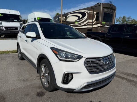 2017 Hyundai Santa Fe SE Ultimate