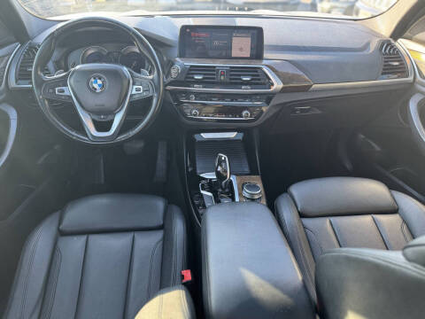 2019 BMW X3 sDrive30i
