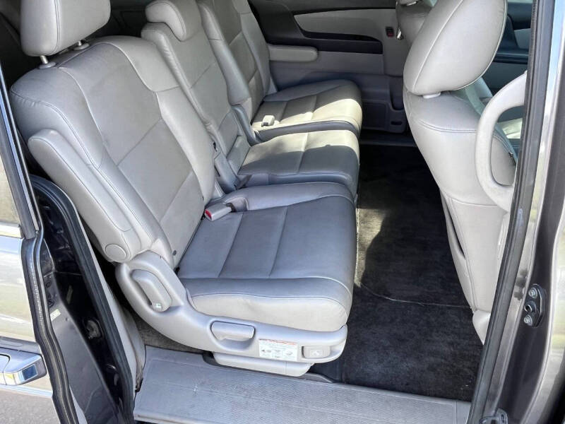 2015 Honda Odyssey EX-L w/DVD