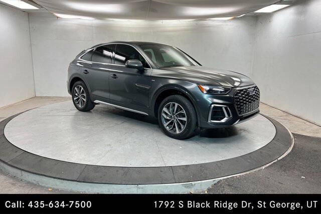 2023 Audi Q5 Sportback quattro S line Prem Plus 45 TFSI