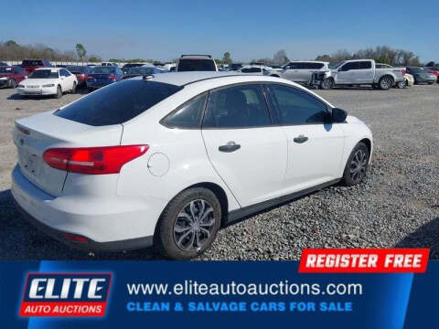 2017 Ford Focus S