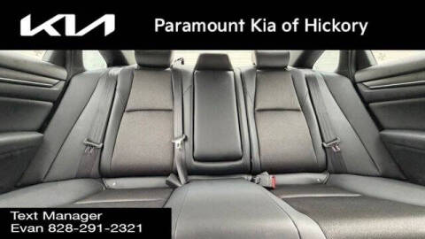 2022 Honda Accord Hybrid Sport