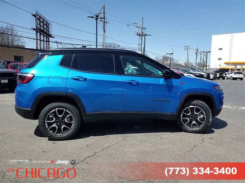 2025 Jeep Compass Trailhawk