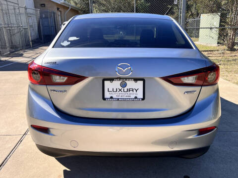 2016 Mazda MAZDA3 i Sport