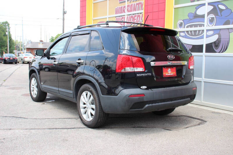 2011 Kia Sorento EX