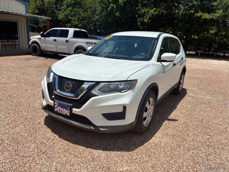 2017 Nissan Rogue S