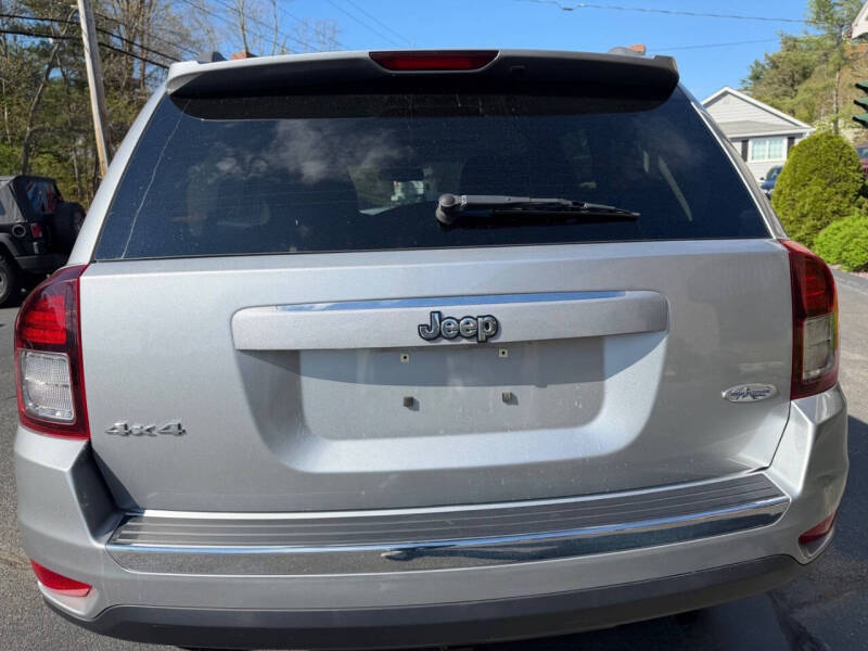 2015 Jeep Compass High Altitude Edition