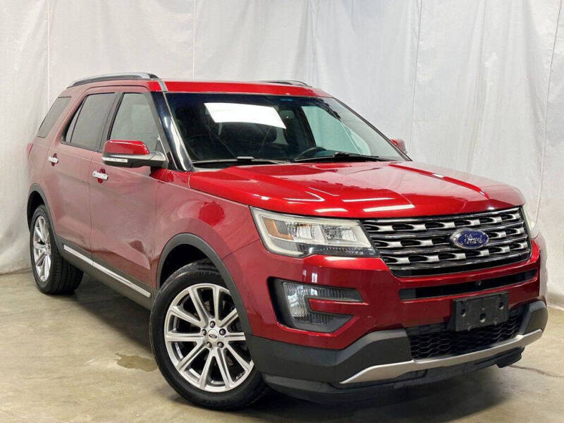 2016 Ford Explorer Limited