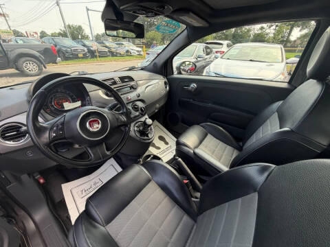 2013 FIAT 500 Turbo