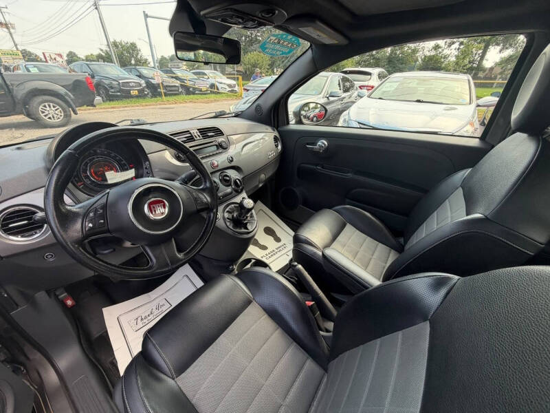 2013 FIAT 500 Turbo