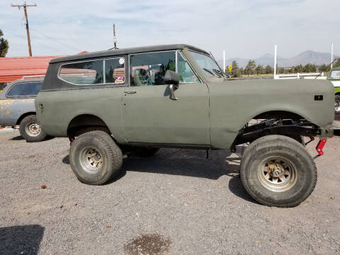 1979 International Scout II for sale at Cool Classic Rides in Sherwood OR