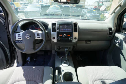 2020 Nissan Frontier